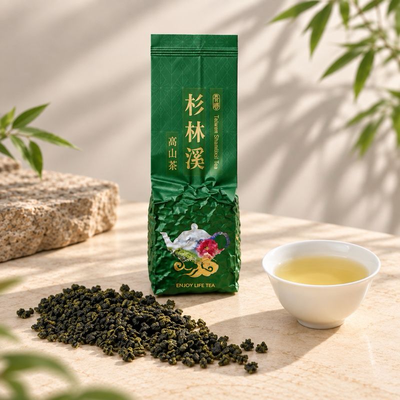 杉林溪羊彎高山烏龍茶（清香）150g 四兩裝