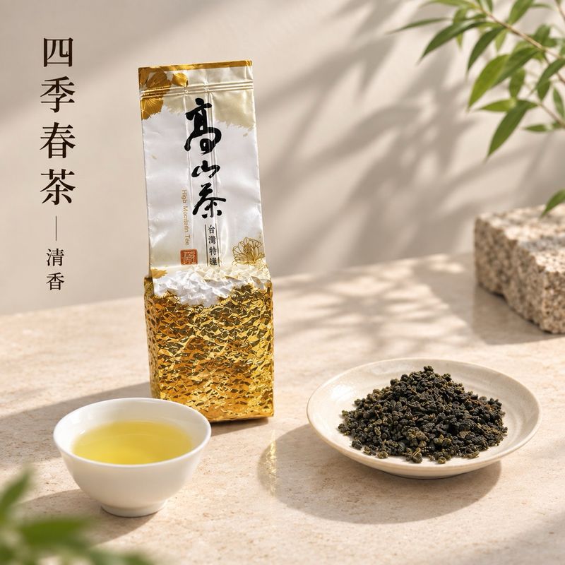 四季春茶（清香型/買2送1優惠）150g 四兩裝