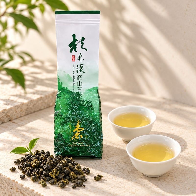 杉林溪高山烏龍茶 150g｜清香型