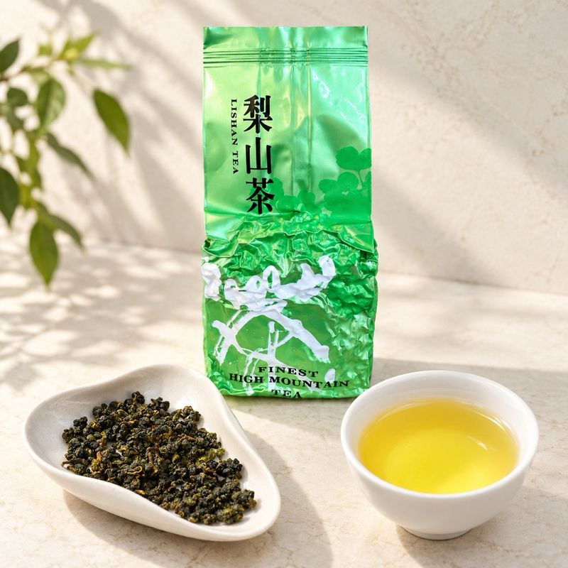 梨山高山茶 75g｜清香型青心烏龍