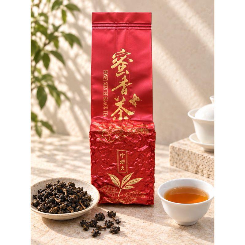杉林溪蜜香烏龍茶 150g|貴妃烏龍春茶