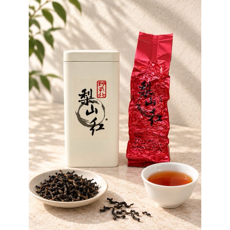 杉林溪烏龍紅茶