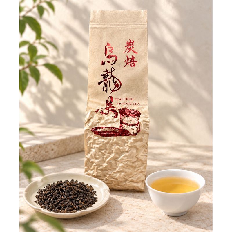 杉林溪炭焙烏龍茶 150g|龍眼木炭烘焙