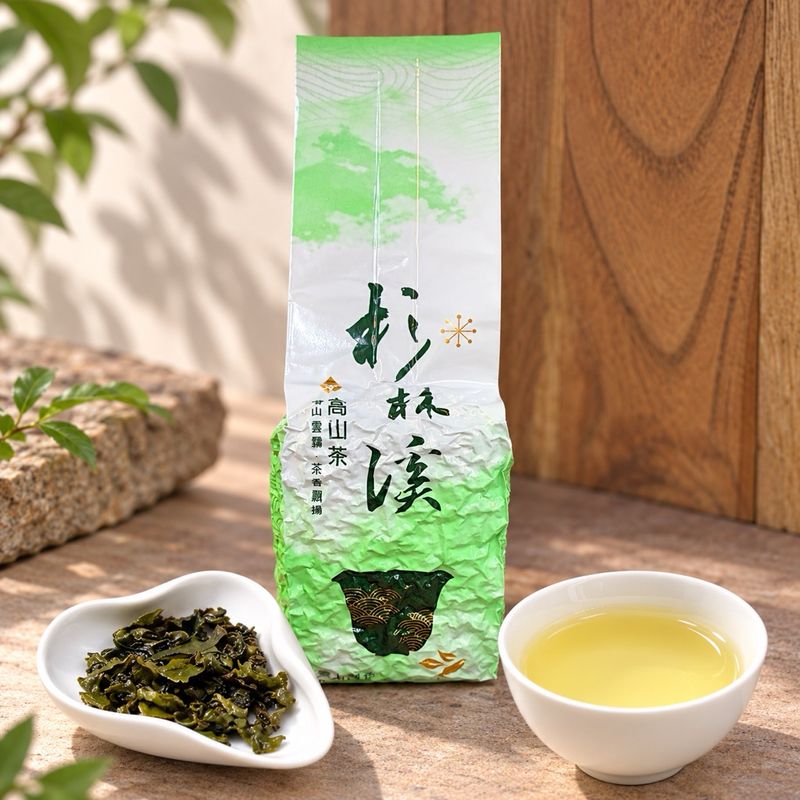 杉林溪金萱茶 150g｜清香型金萱烏龍