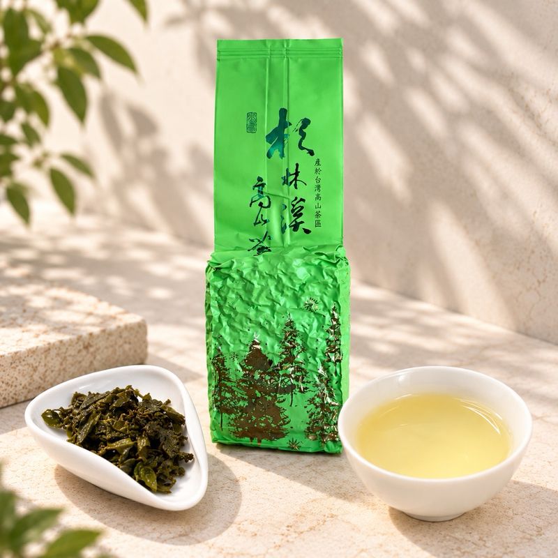 杉林溪高山烏龍茶 150g｜清香型